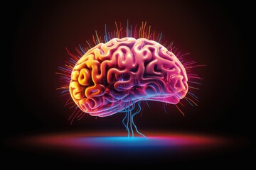 Brain waves (alpha, beta, delta, theta) Science Illustration via Electroencephalogram (EEG). Neural dynamics Magnetic Resonance Imaging (MRI) metabolic insights Positron Emission Tomography (PET)