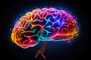 Brain waves (alpha, beta, delta, theta) Science Illustration via Electroencephalogram (EEG). Neural dynamics Magnetic Resonance Imaging (MRI) metabolic insights Positron Emission Tomography (PET)
