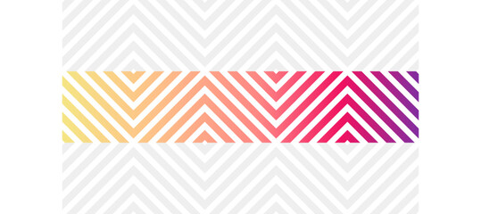 abstract gradient chevron lines geometric design background