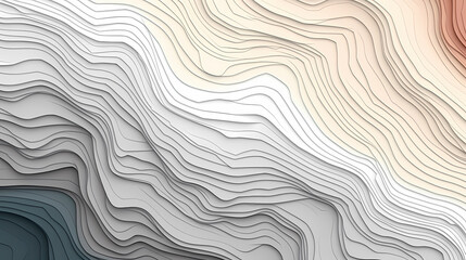 Abstract lines background, digital abstract background