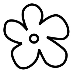 Flower Surrealism element