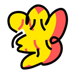 Obraz premium Surrealism Abstract elements