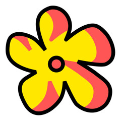 Flower Surrealism element