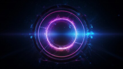 Obraz premium ネオンカラーリング背景,Generative AI AI画像