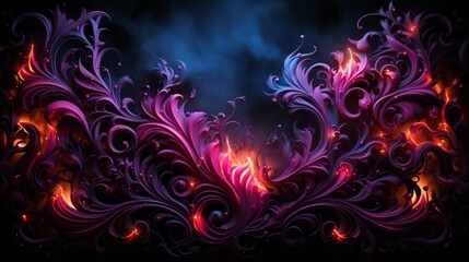 アブストラクト背景,Generative AI AI画像