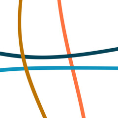 Retro graphic lines background 