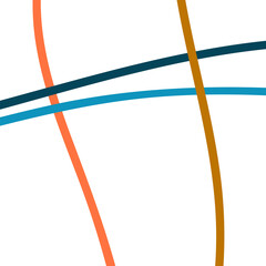 Retro graphic lines background 