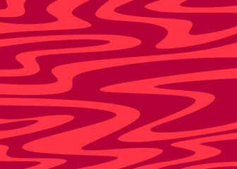 Simple background with gradient wavy lines pattern