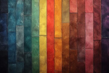 LGBT pattern colorful rainbow background
