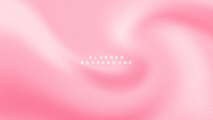 Gradient blurred background in shades of pink and white. Ideal for web banners, social media posts, or any design project that requires a calming backdrop