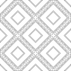 Abstract shapes.Patterns from lines.White wallpaper. Vector graphics for design, textile, decoration, cover, wallpaper, web background, wrapping paper, fabric, packaging. Repeating pattern.