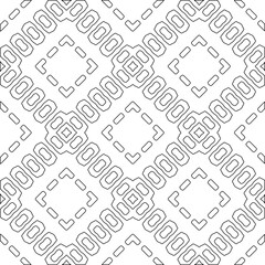 Abstract shapes.Patterns from lines.White wallpaper. Vector graphics for design, textile, decoration, cover, wallpaper, web background, wrapping paper, fabric, packaging. Repeating pattern.