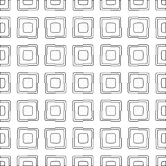 Abstract shapes.Patterns from lines.White wallpaper. Vector graphics for design, textile, decoration, cover, wallpaper, web background, wrapping paper, fabric, packaging. Repeating pattern.