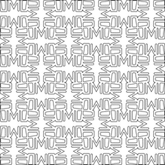 Abstract shapes.Patterns from lines.White wallpaper. Vector graphics for design, textile, decoration, cover, wallpaper, web background, wrapping paper, fabric, packaging. Repeating pattern.