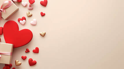 Valentine's Day, hearts, hearts, Valentine's Day background, wedding background
