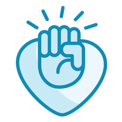 Courageous Fight Icon