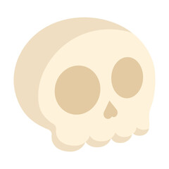 Cute dia de los muertos skull Vector