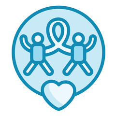 Survivor Circle Icon