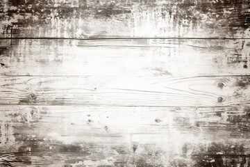 Obraz premium Rustic wood texture on white background for graphic art. Rustic wood texture enhancer. White wood texture with small cracks.