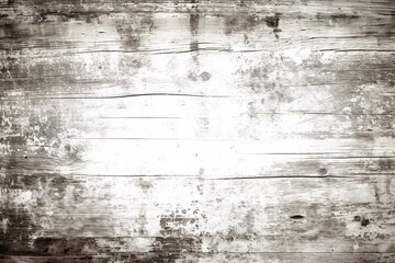 Obraz premium Rustic wood texture on white background for graphic art. Rustic wood texture enhancer. White wood texture with small cracks.