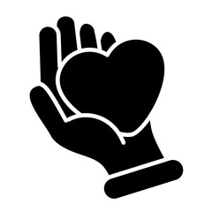 Fototapeta premium Healing Hands Icon