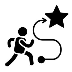 Strength Journey Icon