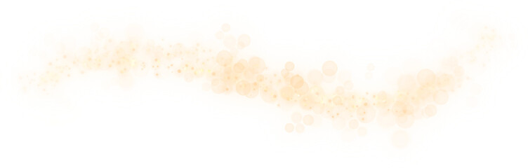 bokeh particle effect with shining gold Floating Dust © irham