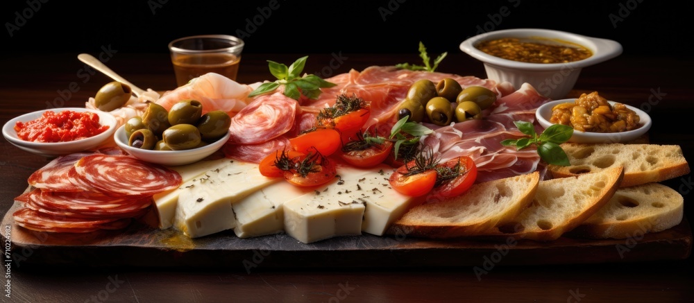 Canvas Prints Appetizer from Spain.