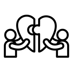 Strength Puzzle Icon