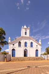 Fototapeta na wymiar igreja na cidade de Paracatu, Estado de Minas Gerais, Brasil