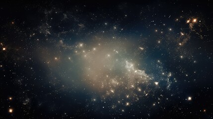 space dust stars background illustration celestial cosmic, universe sky, shimmer sparkle space dust stars background