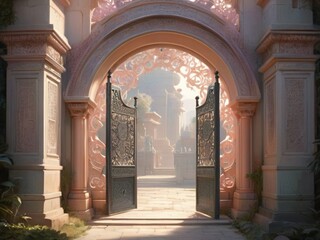 Door of royal Kingdom 