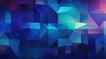 Obraz premium abstract color geometric background illustration vibrant shape, design modern, digital texture abstract color geometric background