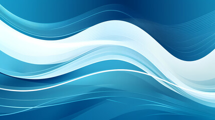 Obraz premium Abstract geometric lines background, technological lines background and light effects, 3D rendering