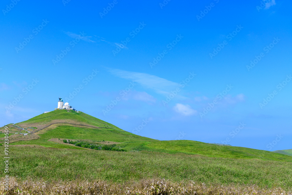 Poster 北海道　宗谷丘陵を行く
