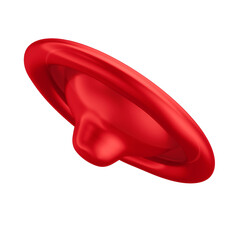 3D Red Condom for Carnival and December Red Awareness - Prevention