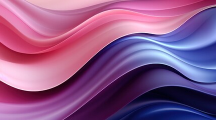 3D rendering abstract fluid background, gradient color, 