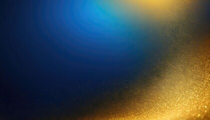 Blue Gold Gradient colors soft blurred background