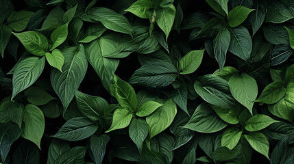 green foliage texture background
