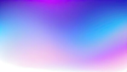 Blue Purple Gradient colors soft blurred background