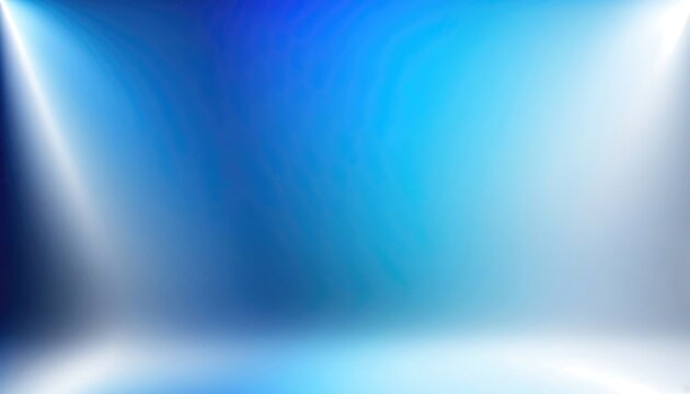 Blue Gradient colors soft blurred background