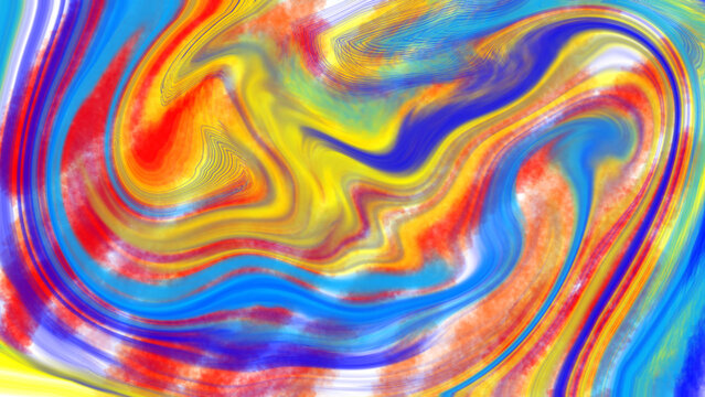 colorful abstract fluid background. water color art background 