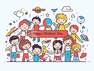 happy children's day
