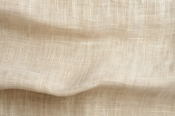 Background with natural linen texture - obrazy, fototapety, plakaty