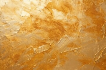 Golden wall surface with a retro shine
