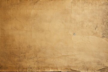 Grunge texture of an old paper surface on cardboard background