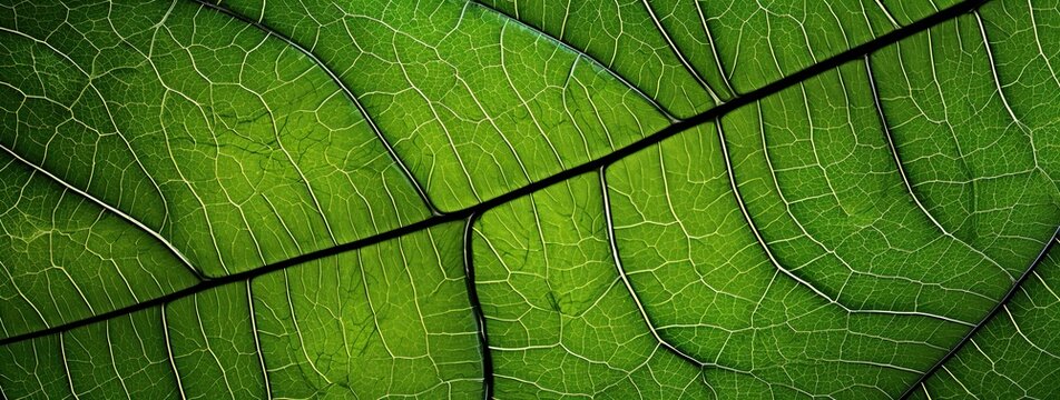 Close up looking at green leaf images