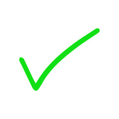 green check mark
