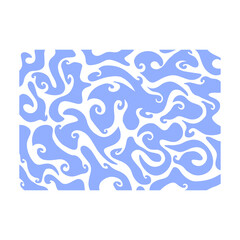 abstract blue liquid pattern