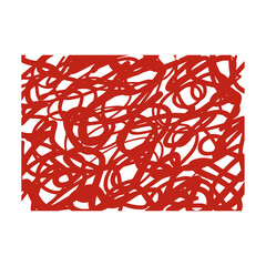 abstract red scribble texture